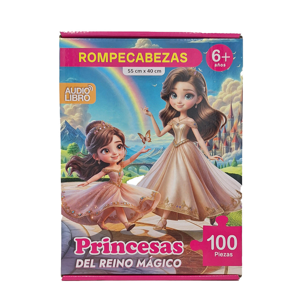 Rompecabezas Princesas