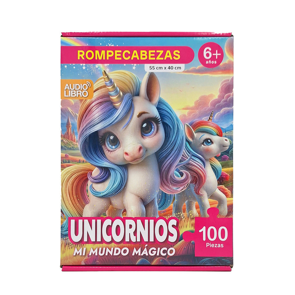 Rompecabeza Unicornios