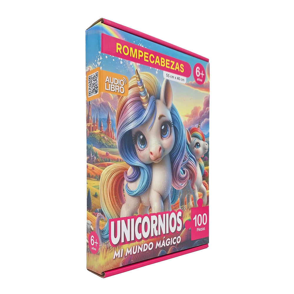 Rompecabeza Unicornios