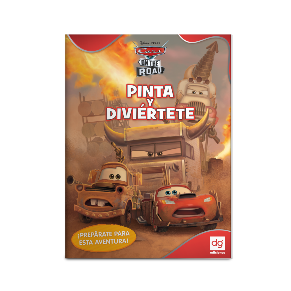 Cars Pinta y Diviértete