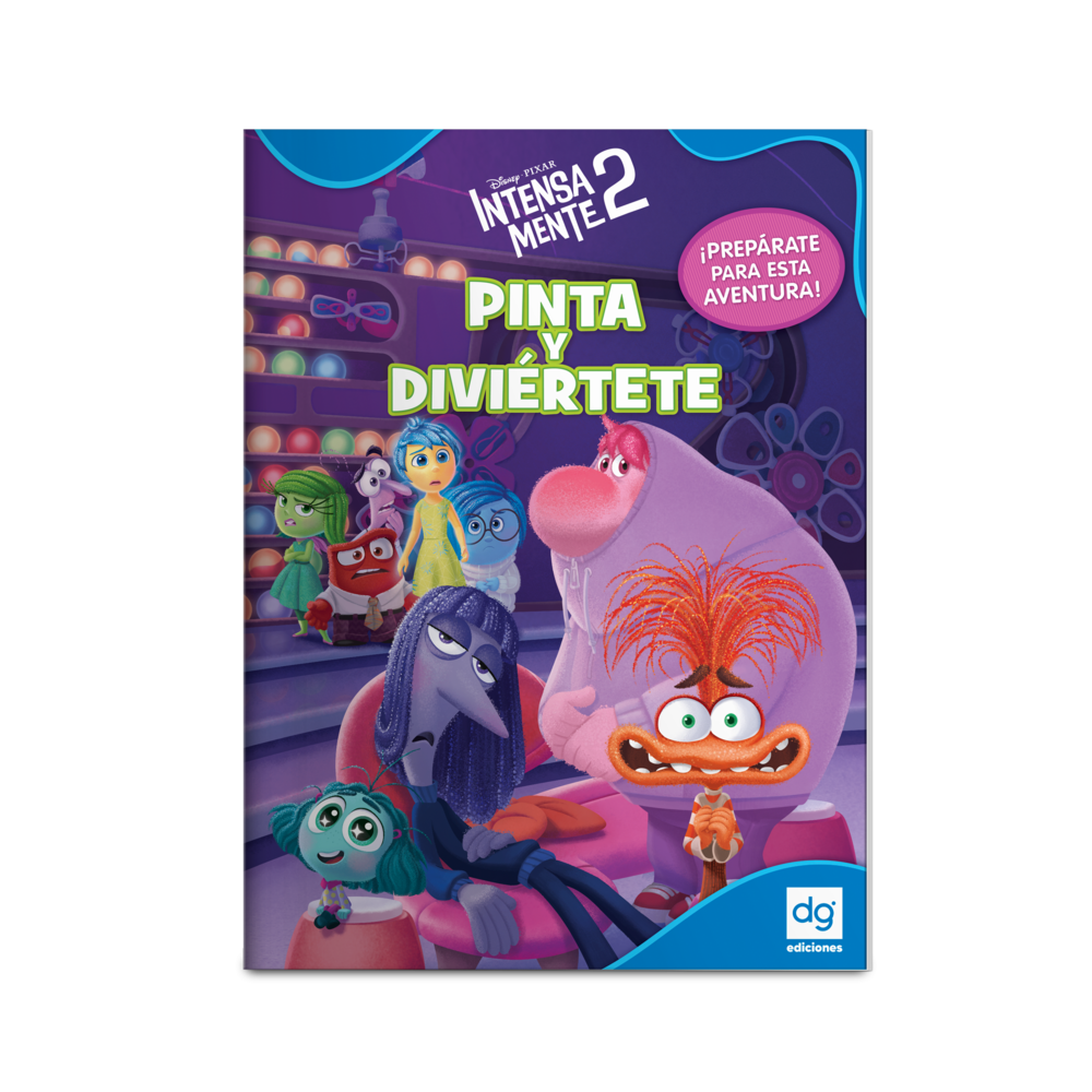 Intensamente Pinta y Diviértete