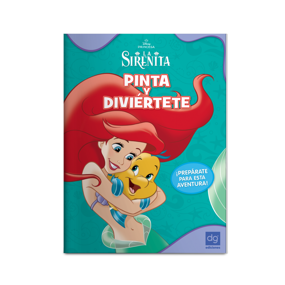 La Sirenita Pinta y Diviertete