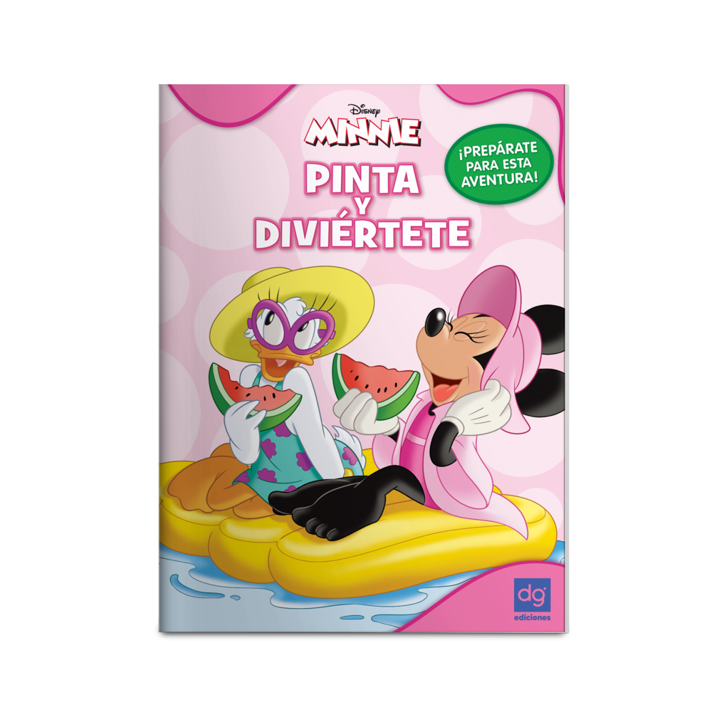 Minnie Mouse Pinta y Diviértete