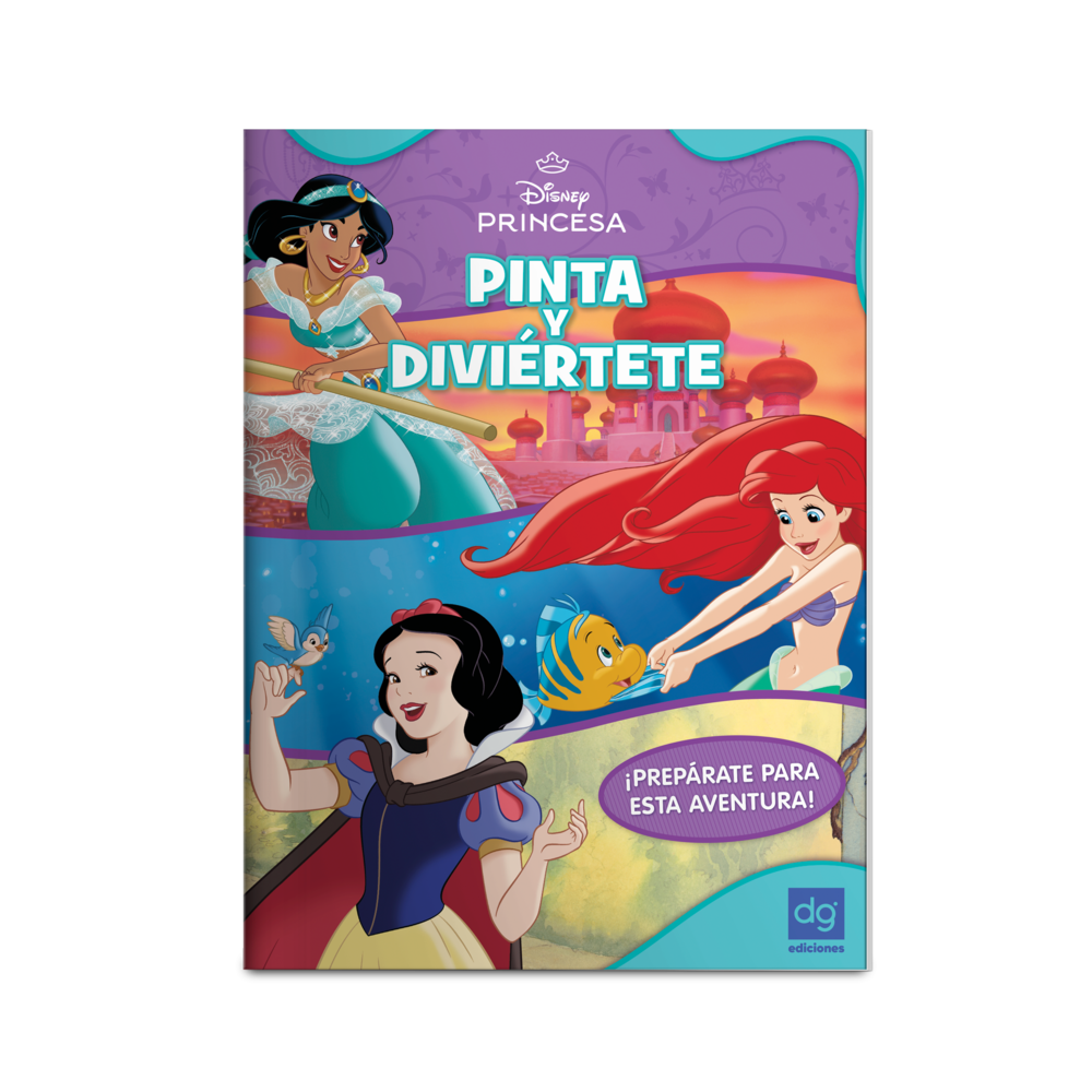 Princesas Pinta y Diviértete
