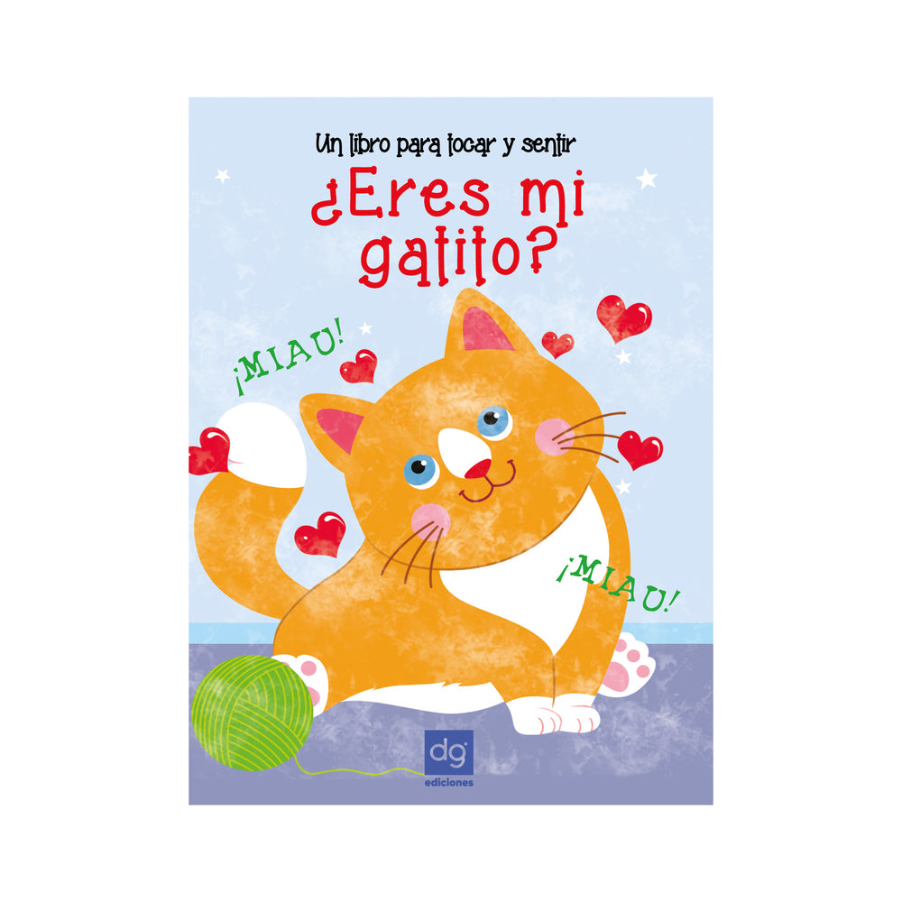Historias para tocar y sentir gatito