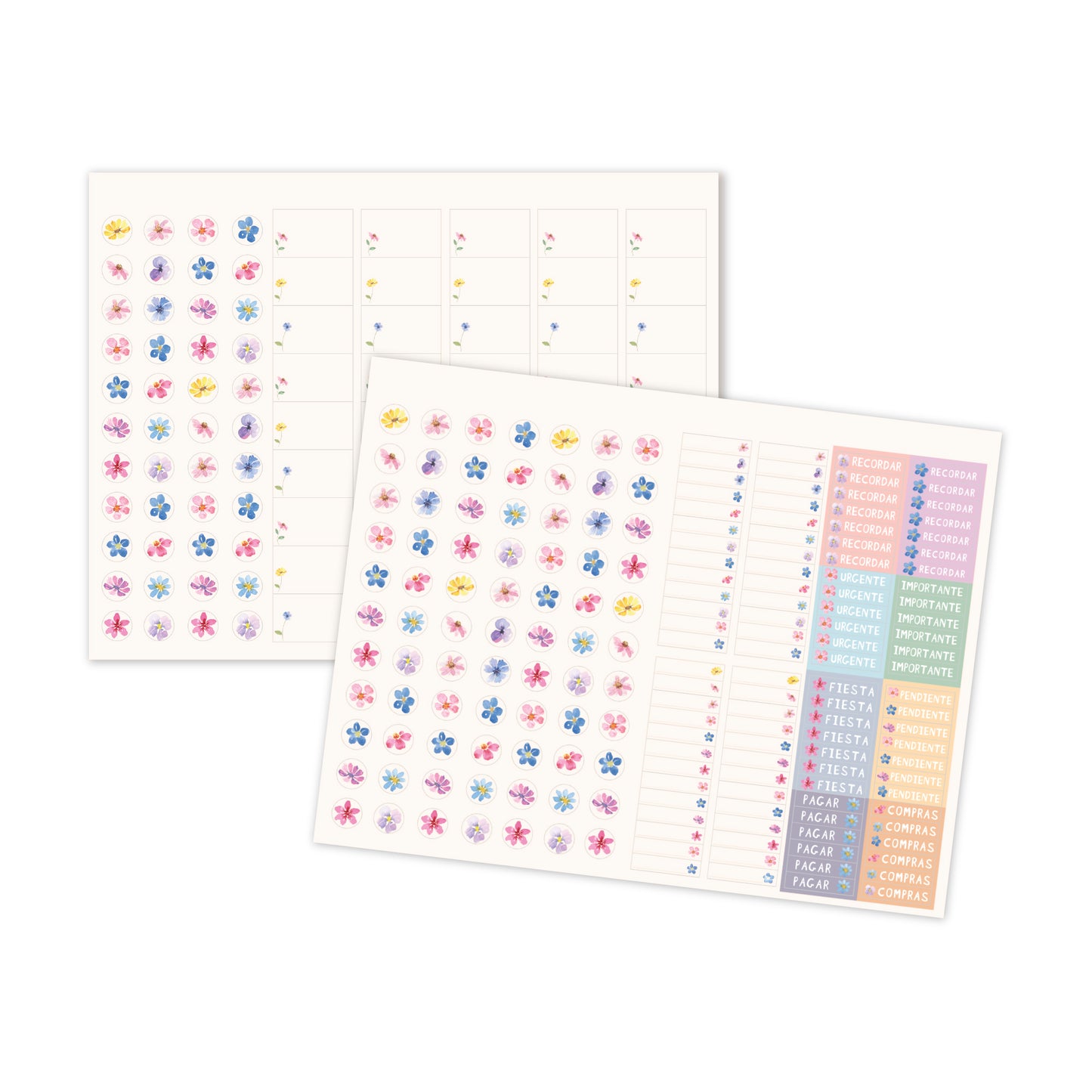 Calendario escritorio 2026 Bloom