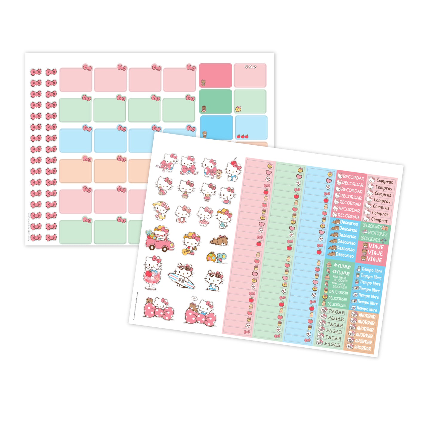 Calendario escritorio 2026 Hello Kitty