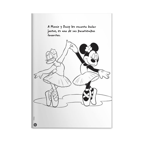 Minnie Mouse Pinta y Diviértete