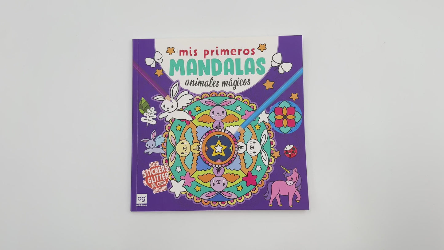 Cargar y reproducir el video en el visor de la galería, Mis primeras Mandalas Mágicos