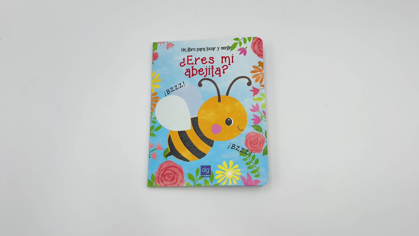 Cargar y reproducir el video en el visor de la galería, Historias para tocar y sentir abejita