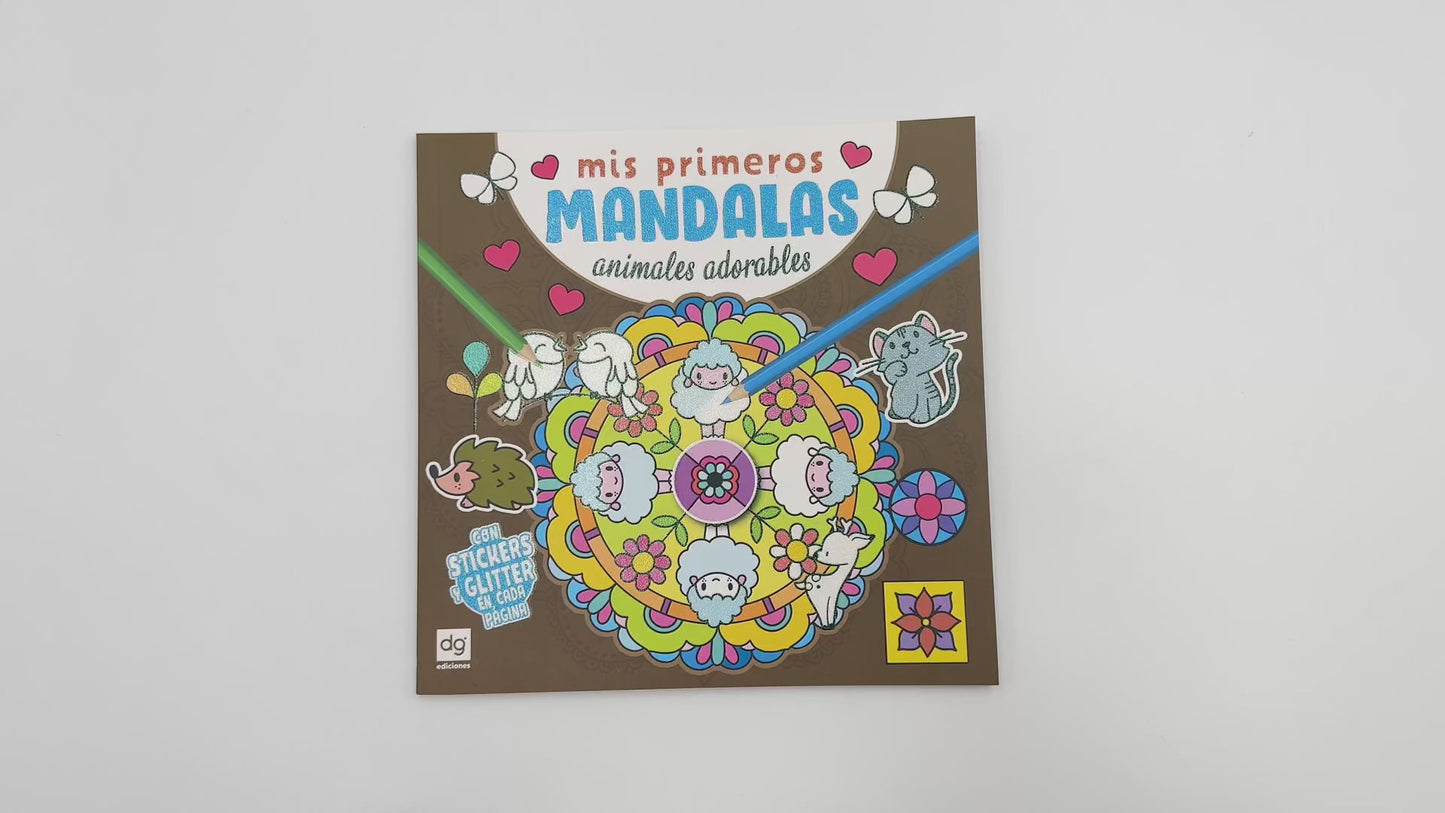 Cargar y reproducir el video en el visor de la galería, Mis primeras Mandalas Adorables