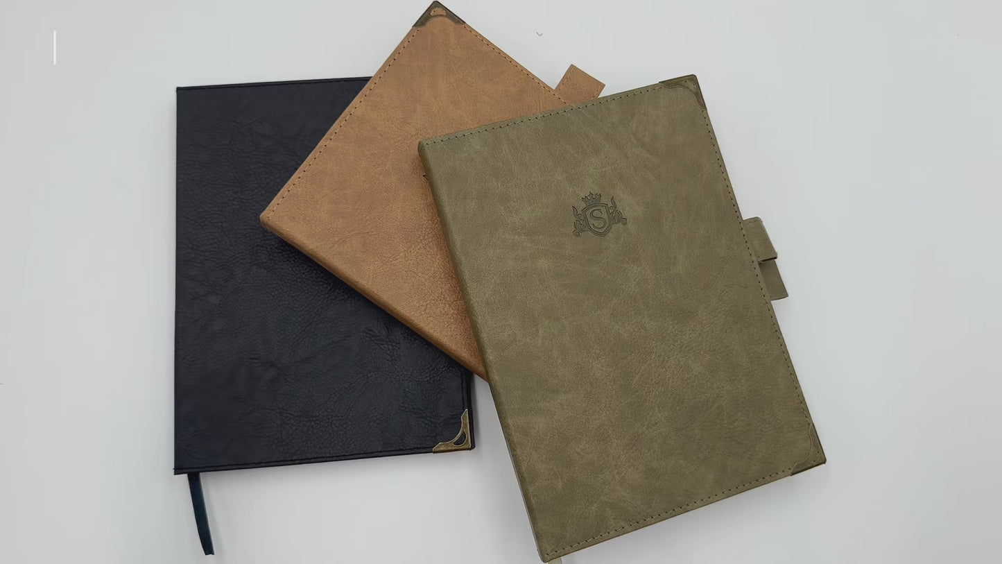 Cargar y reproducir el video en el visor de la galería, Agenda 2026 Status (marrón)