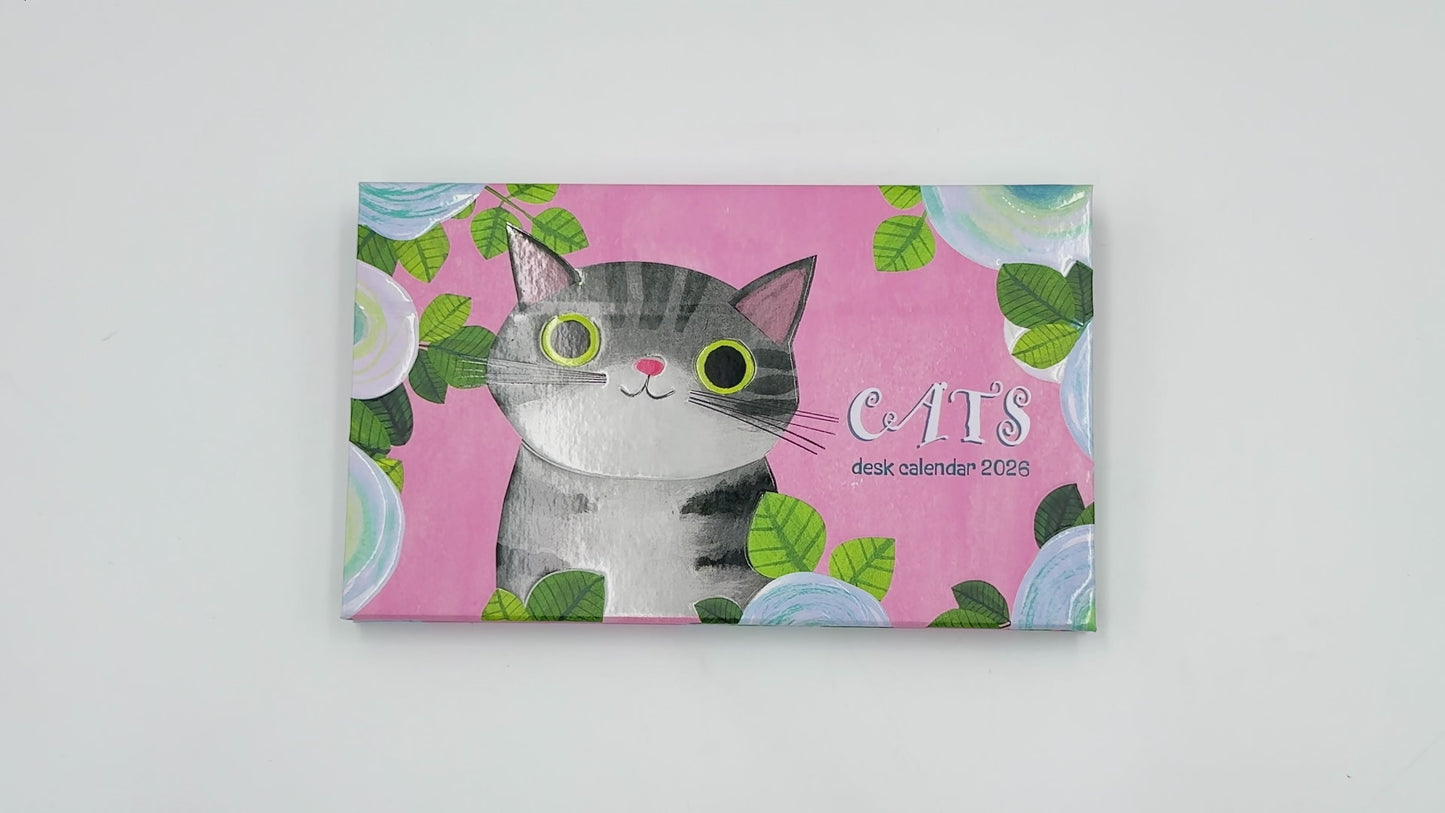 Cargar y reproducir el video en el visor de la galería, Calendario PP 2026 Cats