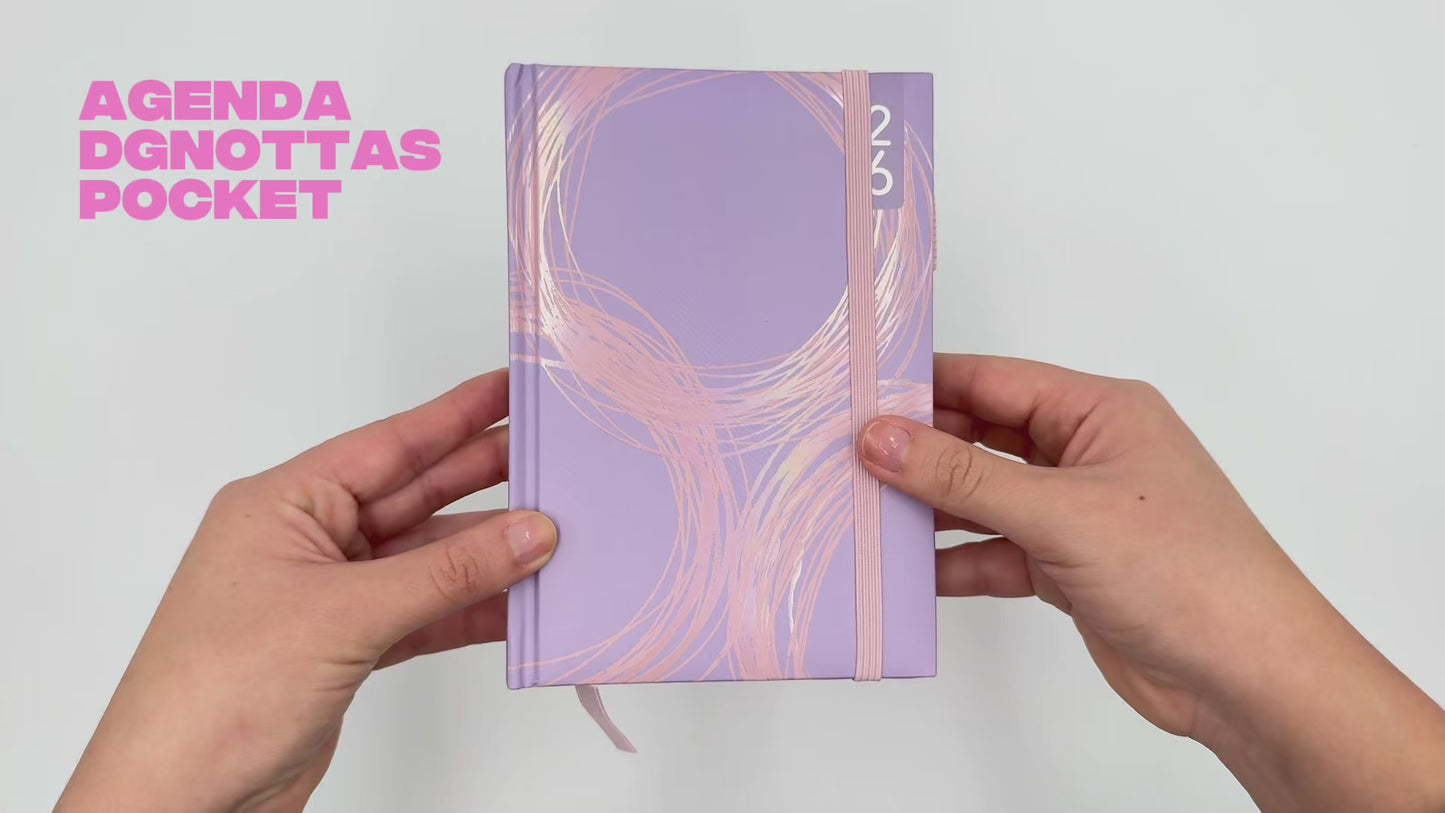 Cargar y reproducir el video en el visor de la galería, Agenda Dgnottas Pocket 2026