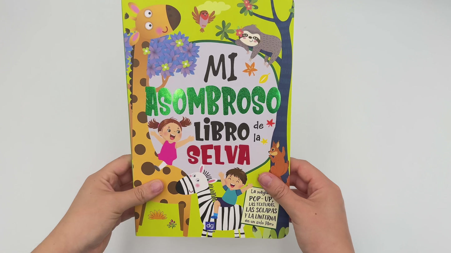 Cargar y reproducir el video en el visor de la galería, Mi asombroso libro Jungla