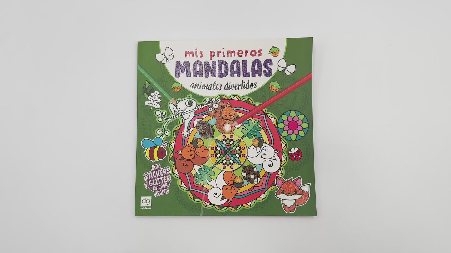 Cargar y reproducir el video en el visor de la galería, Mis primeras Mandalas Divertidos