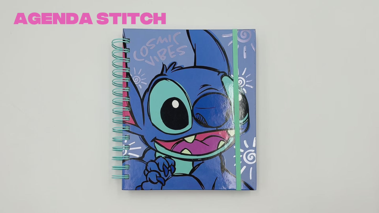 Cargar y reproducir el video en el visor de la galería, Agenda 2026 Stitch diaria