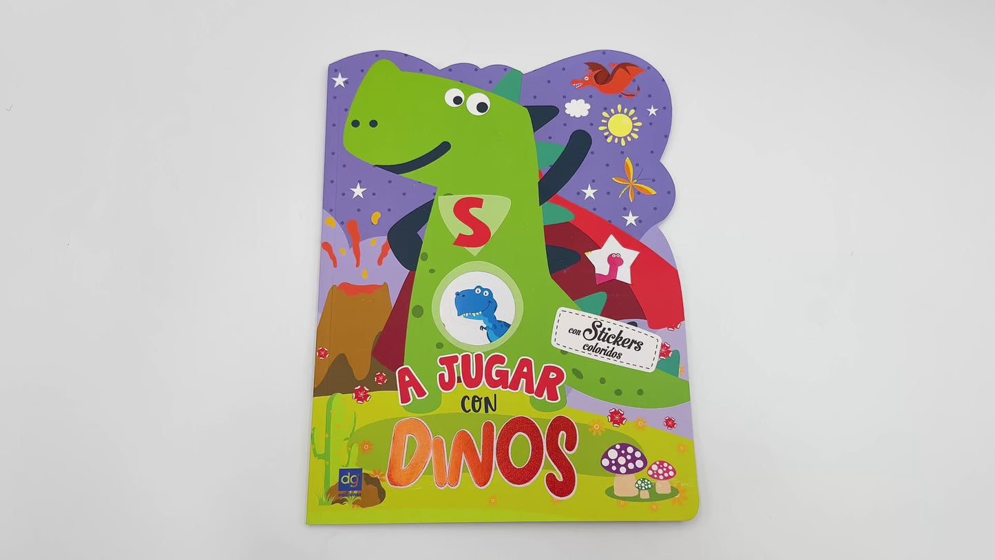 Cargar y reproducir el video en el visor de la galería, A jugar Dinos