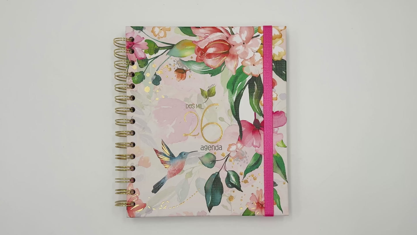 Cargar y reproducir el video en el visor de la galería, Agenda PP 2026 Floral Semanal