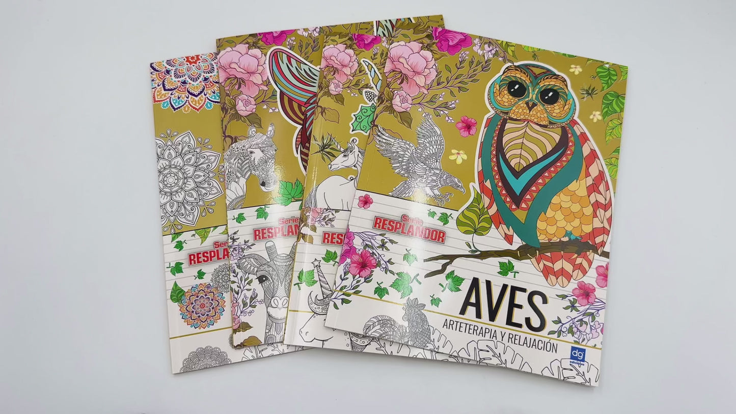 Cargar y reproducir el video en el visor de la galería, Arteterapia y Relajación Aves