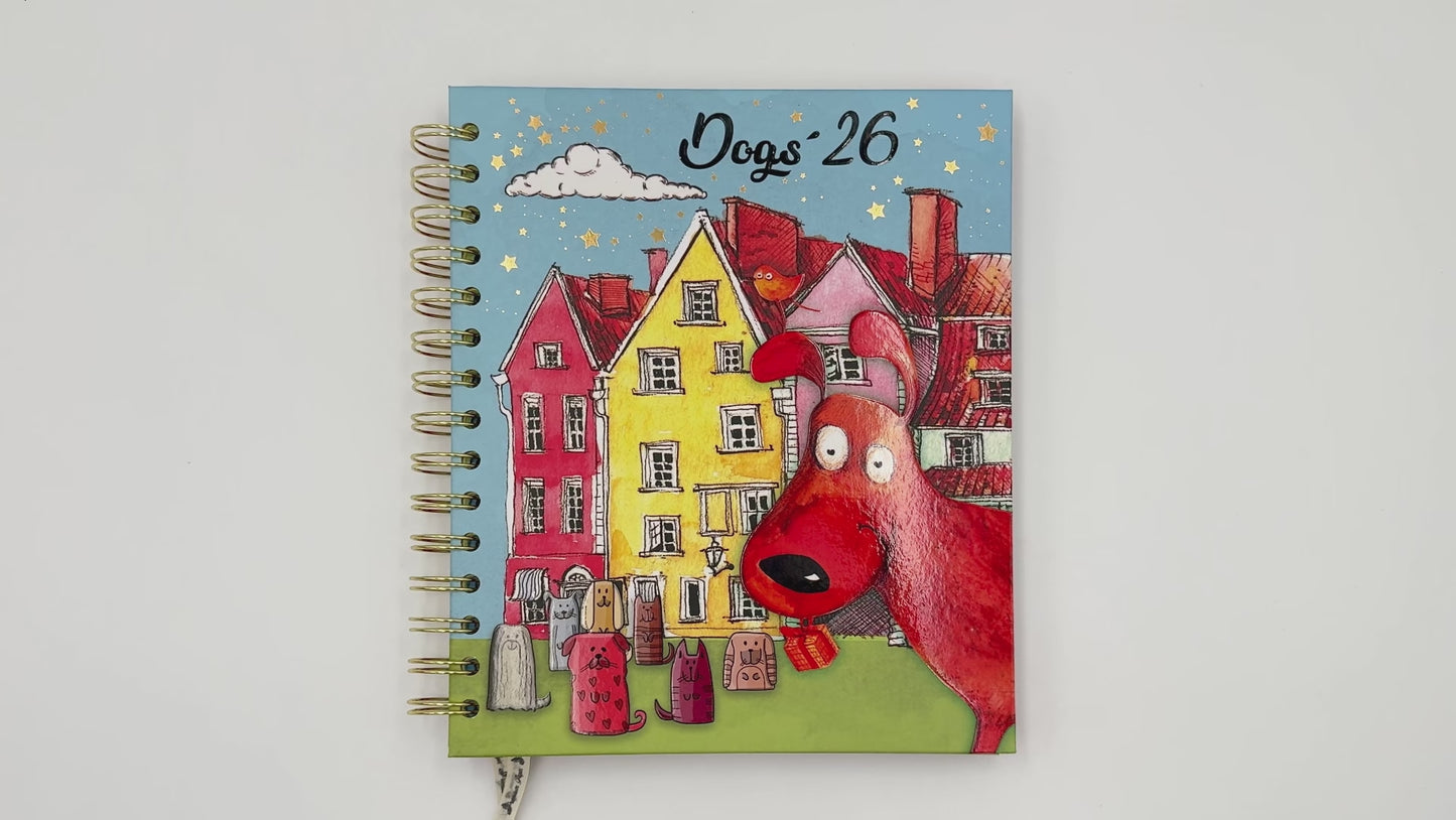 Cargar y reproducir el video en el visor de la galería, Agenda PP 2026 Dog semanal