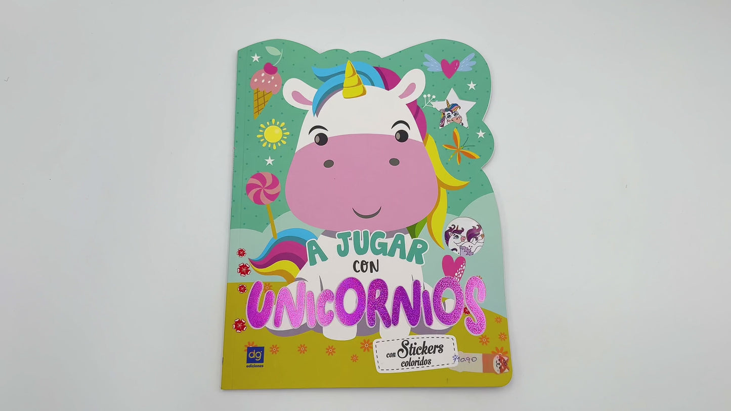 Cargar y reproducir el video en el visor de la galería, A jugar Unicornios