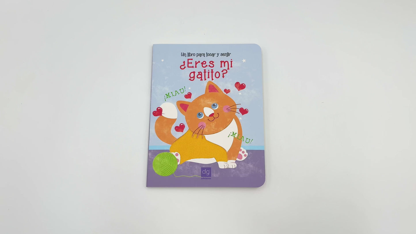 Cargar y reproducir el video en el visor de la galería, Historias para tocar y sentir gatito