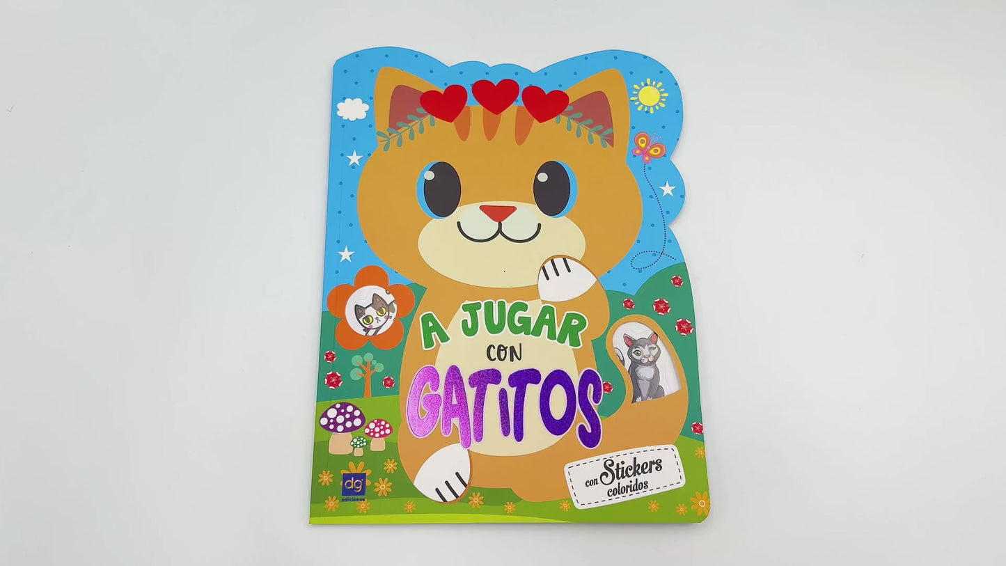 Cargar y reproducir el video en el visor de la galería, A jugar Gatitos