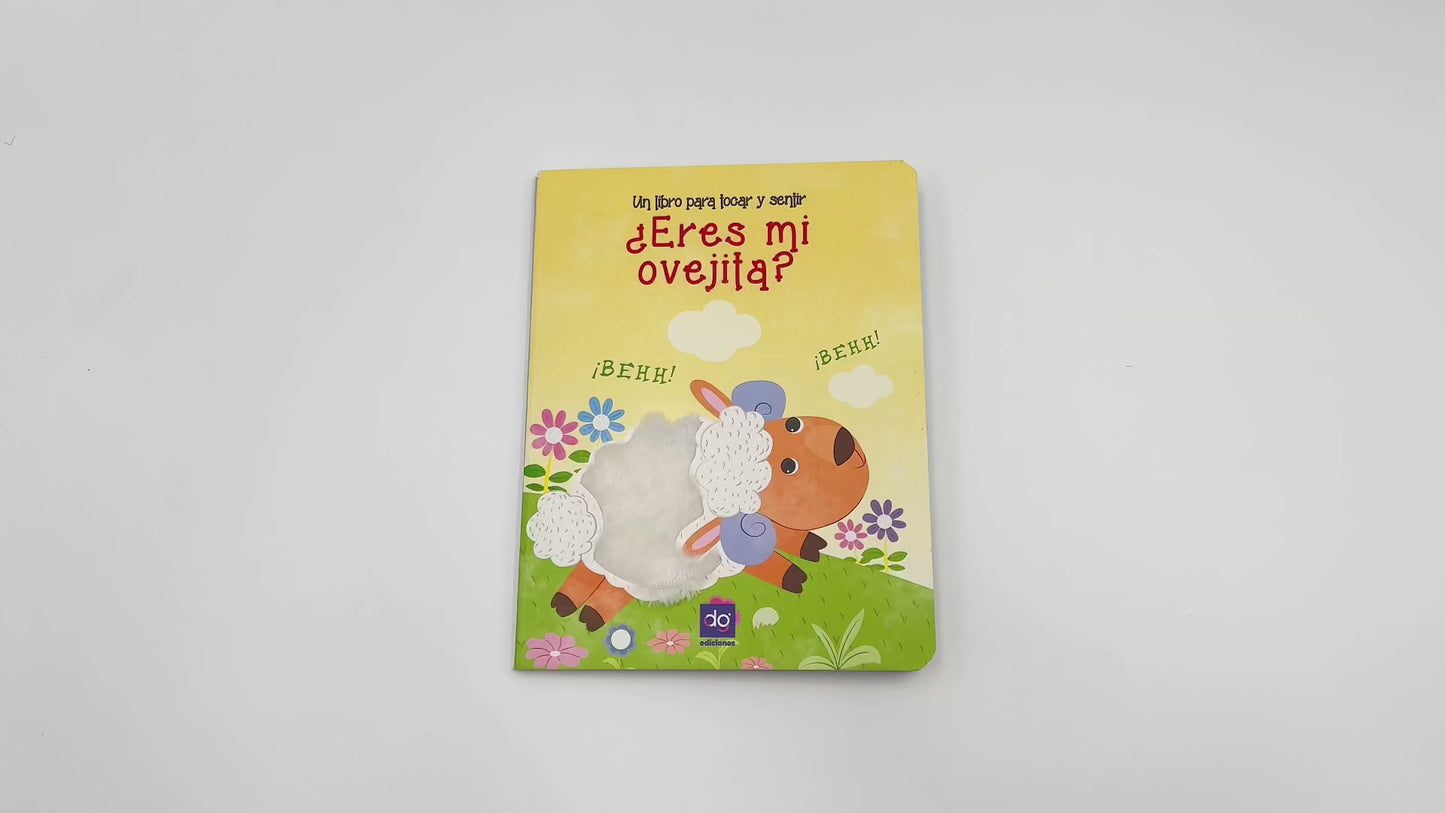 Cargar y reproducir el video en el visor de la galería, Historias para tocar y sentir ovejita