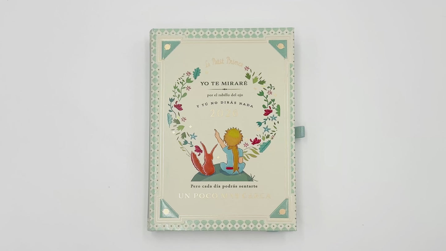 Cargar y reproducir el video en el visor de la galería, Agenda PP 2026 Principito diaria