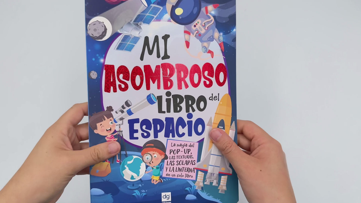 Cargar y reproducir el video en el visor de la galería, Mi asombroso libro Espacio