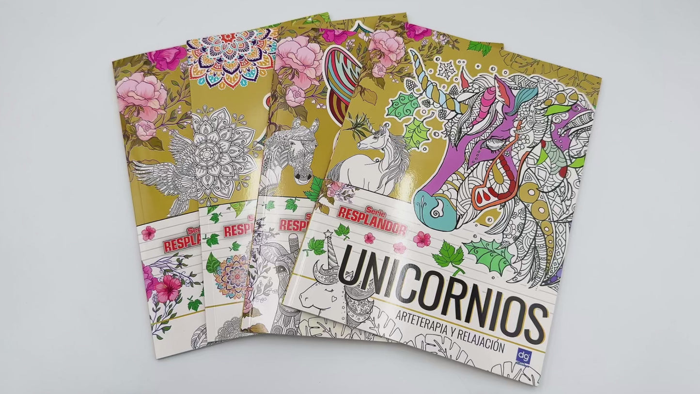 Cargar y reproducir el video en el visor de la galería, Arteterapia y Relajación Unicornios