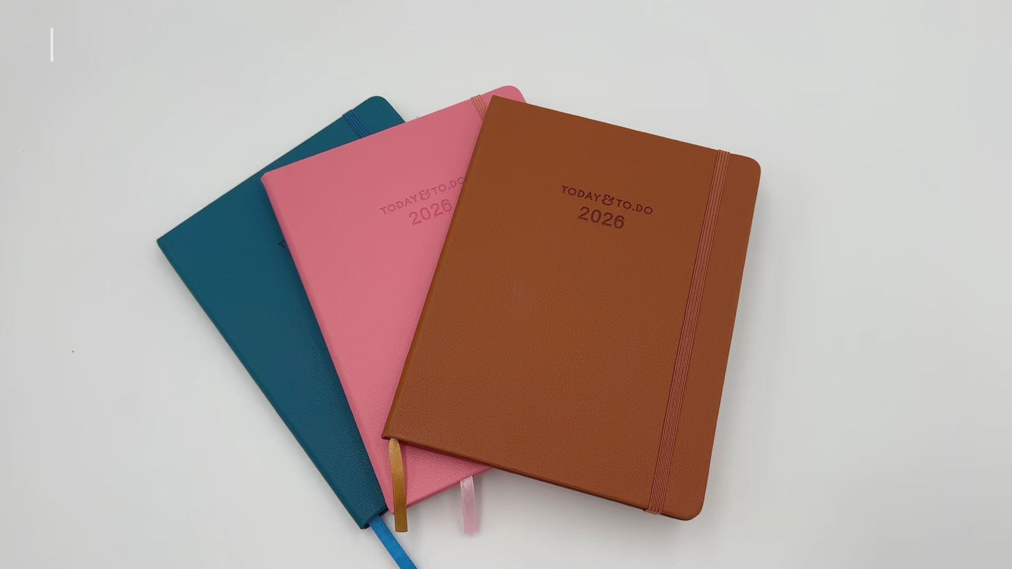 Cargar y reproducir el video en el visor de la galería, Agenda 2026 Classic Escritorio Semanal