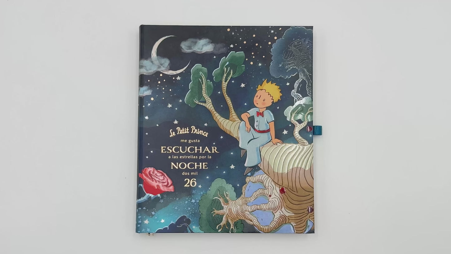 Cargar y reproducir el video en el visor de la galería, Agenda PP 2026 Principito semanal empastada