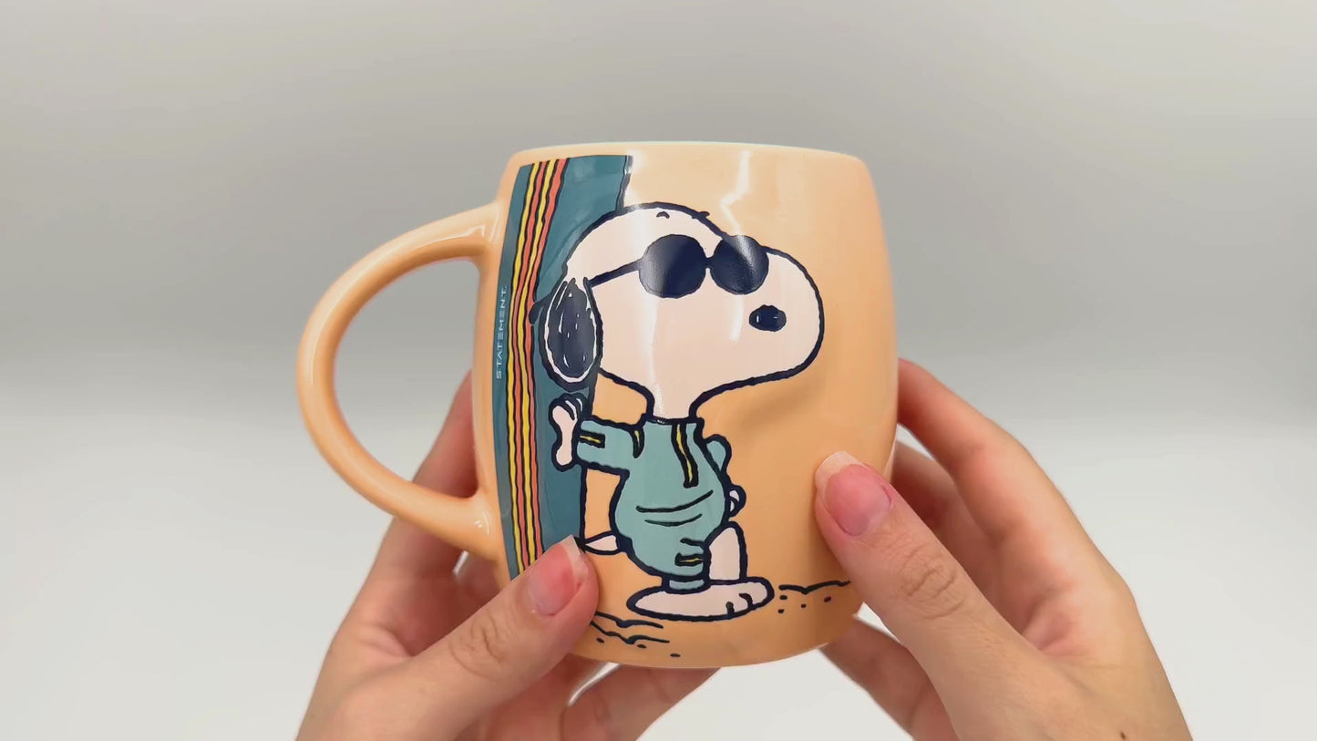 Cargar y reproducir el video en el visor de la galería, Taza Snoopy melon