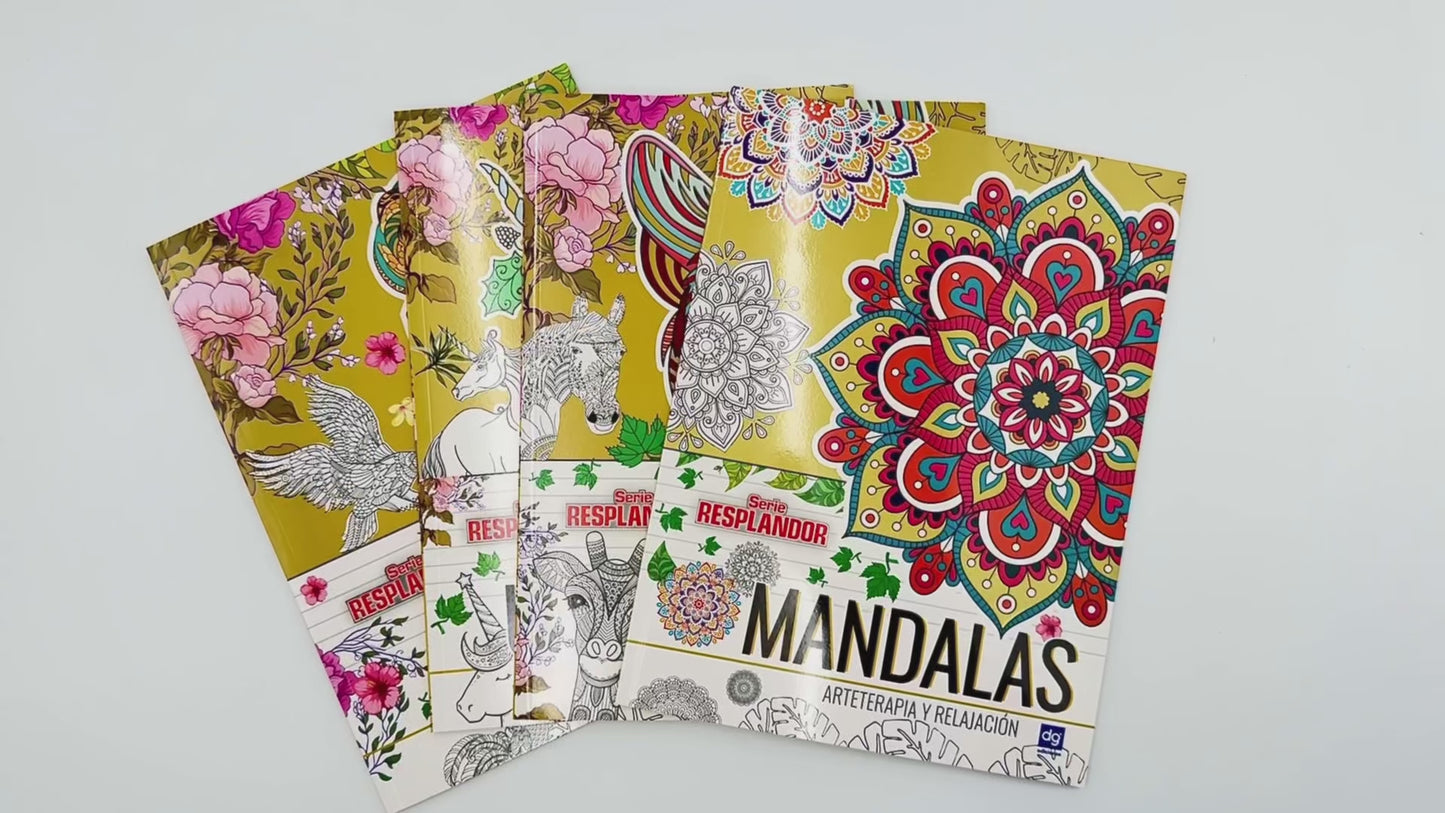 Cargar y reproducir el video en el visor de la galería, Arteterapia y Relajación Mandalas