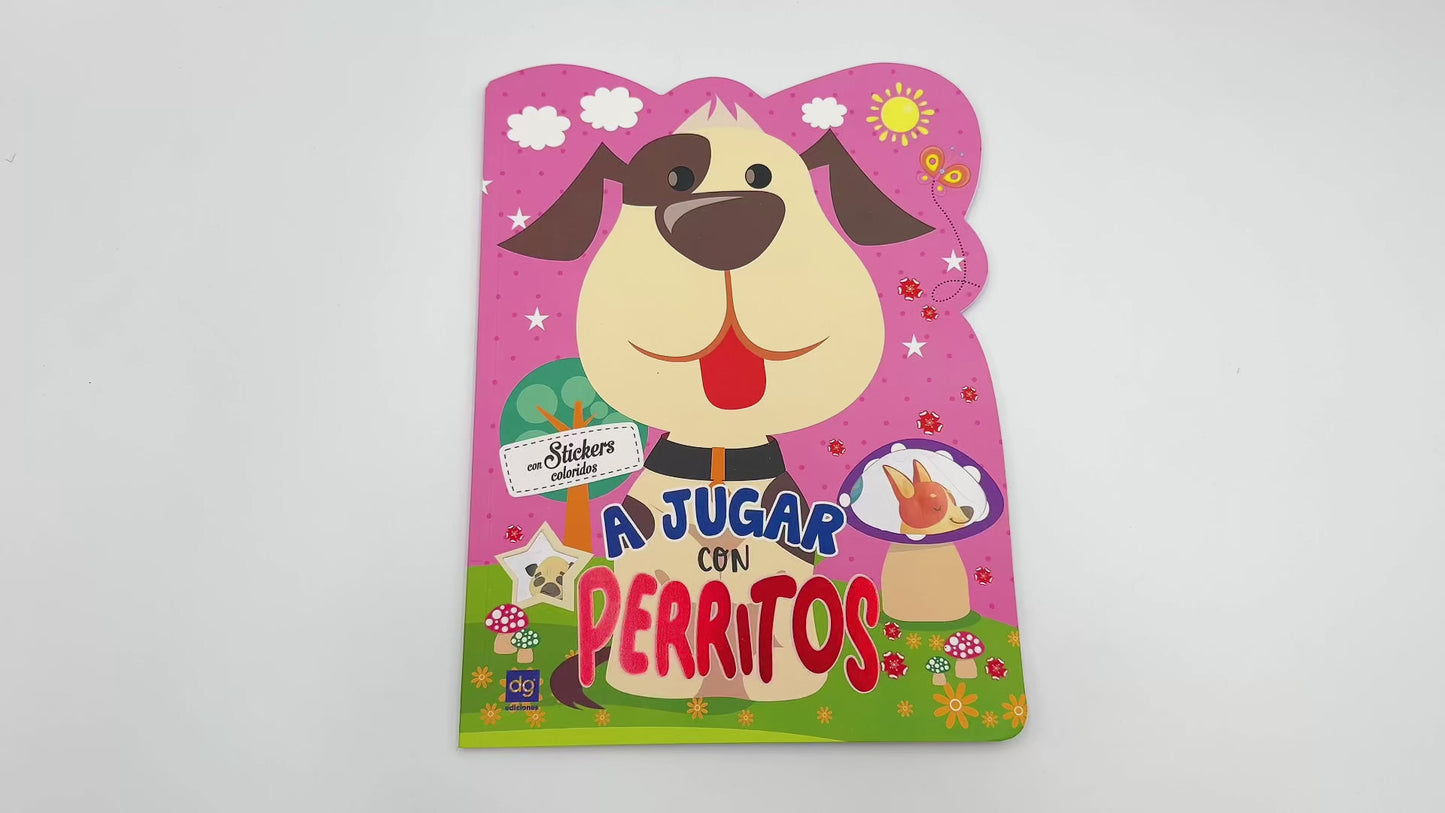 Cargar y reproducir el video en el visor de la galería, A jugar Perritos