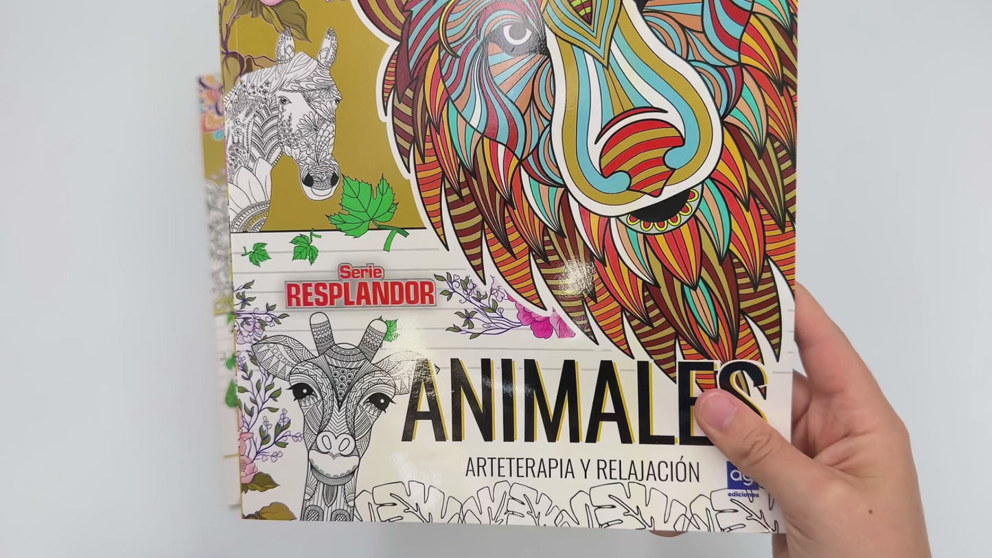 Cargar y reproducir el video en el visor de la galería, Arteterapia y Relajación Animales