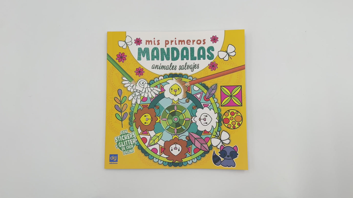 Cargar y reproducir el video en el visor de la galería, Mis primeras Mandalas Salvajes