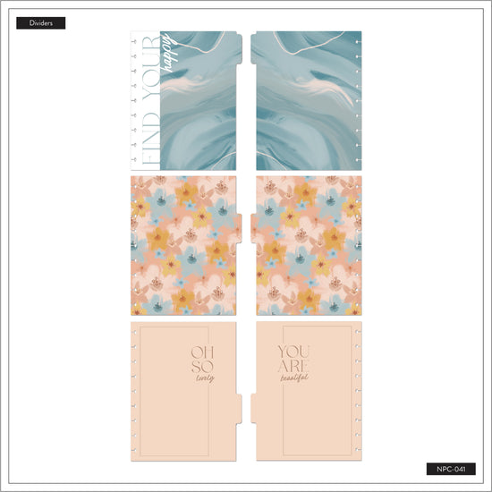 Happy Planner Cuaderno Classic Sofltly 60hojas