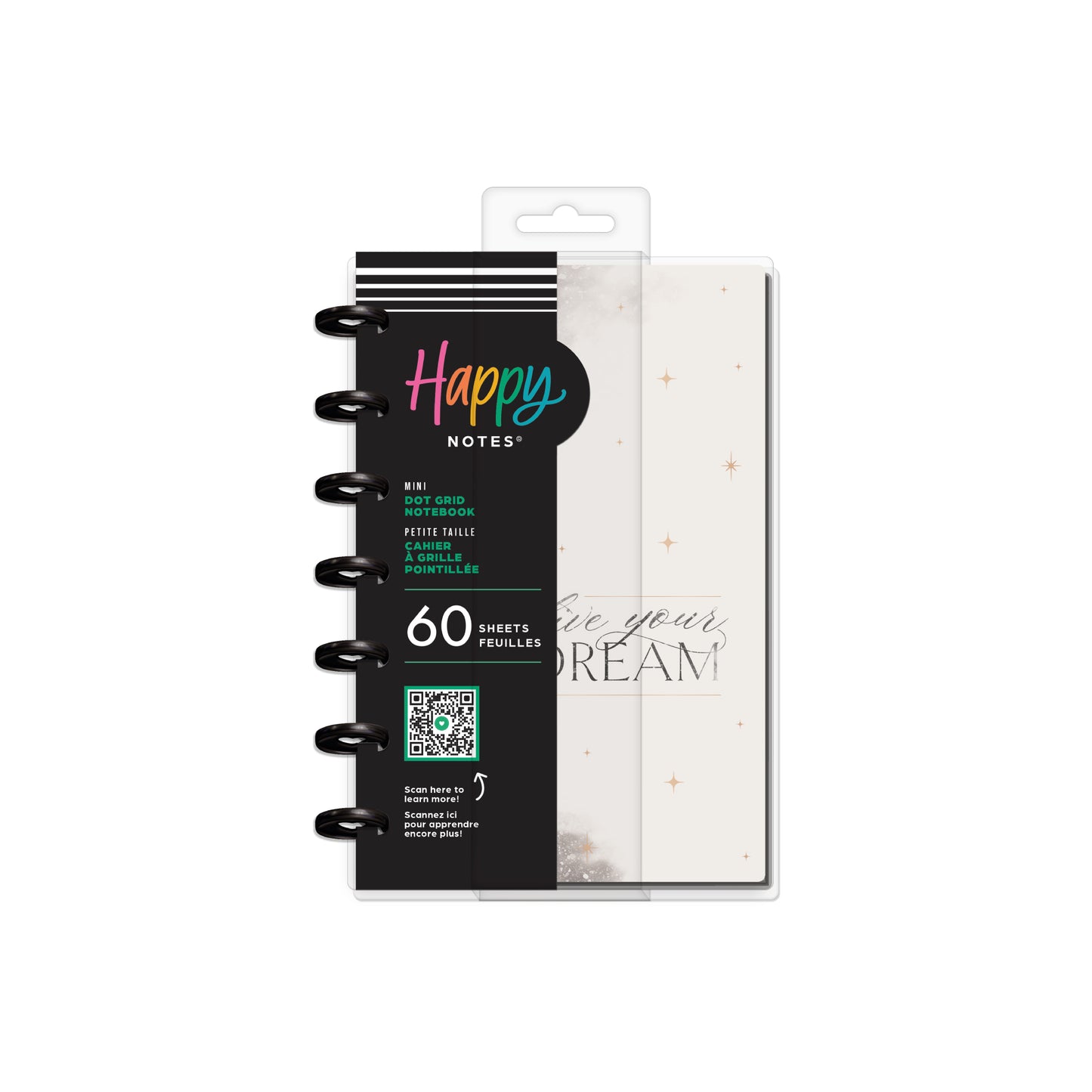 Happy Planner Cuaderno Mini Dream 60hojas