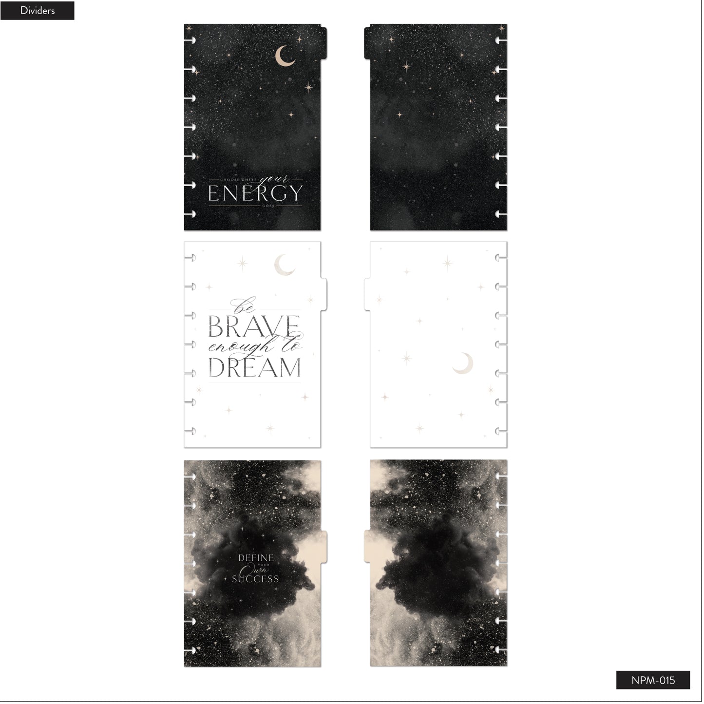 Happy Planner Cuaderno Mini Dream 60hojas