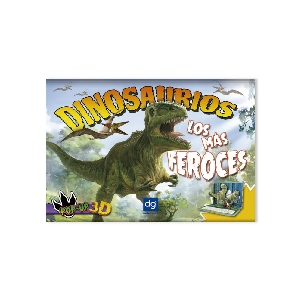 Pop Up Dinosaurios - Los más feroces 3D
