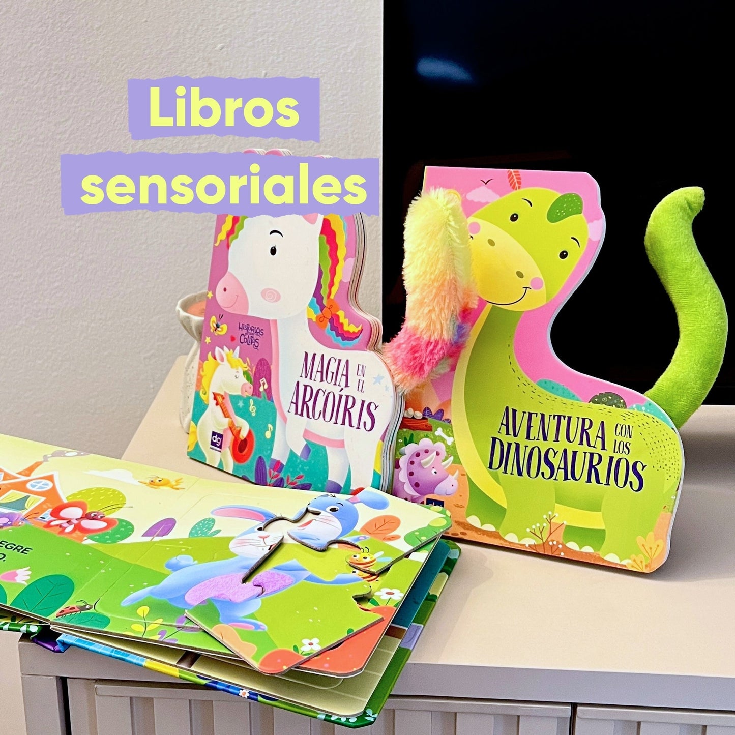 Libros sensoriales