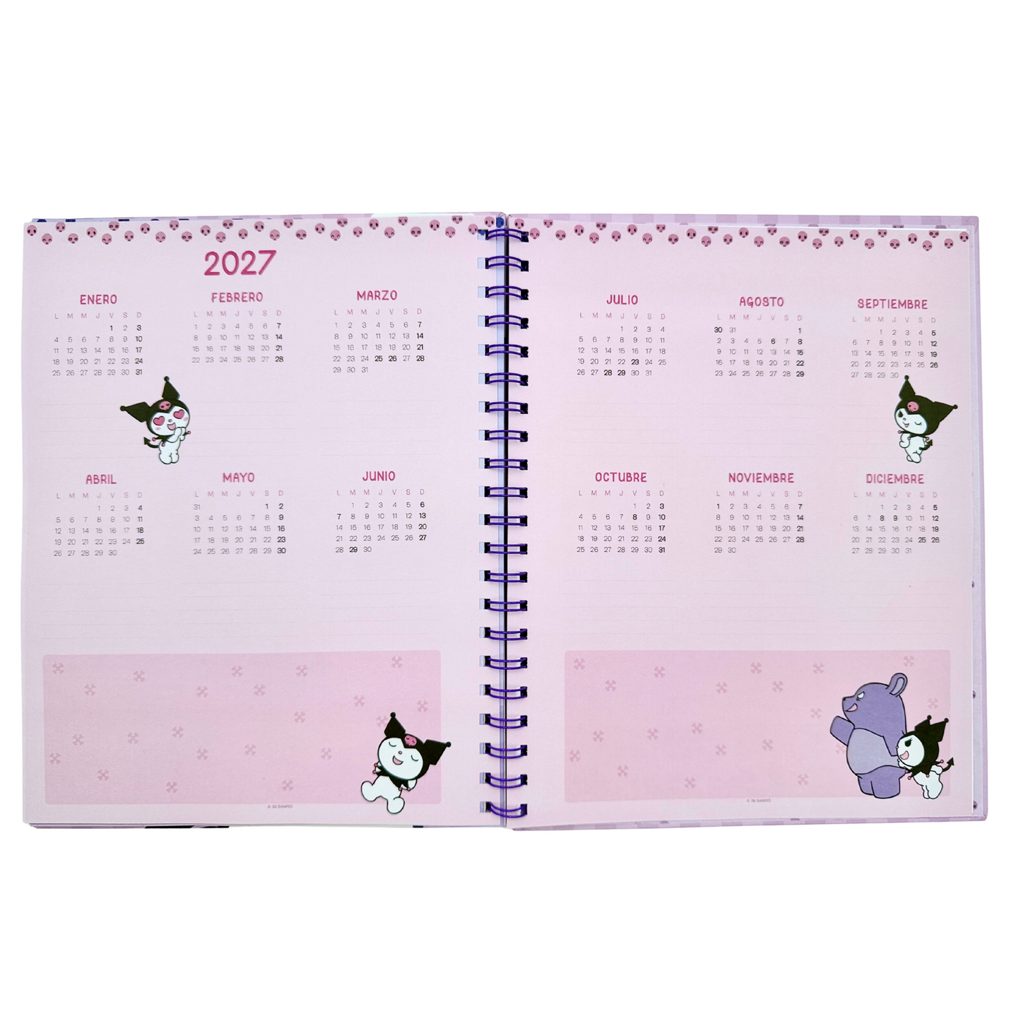 Brief Planner 2026 Kuromi