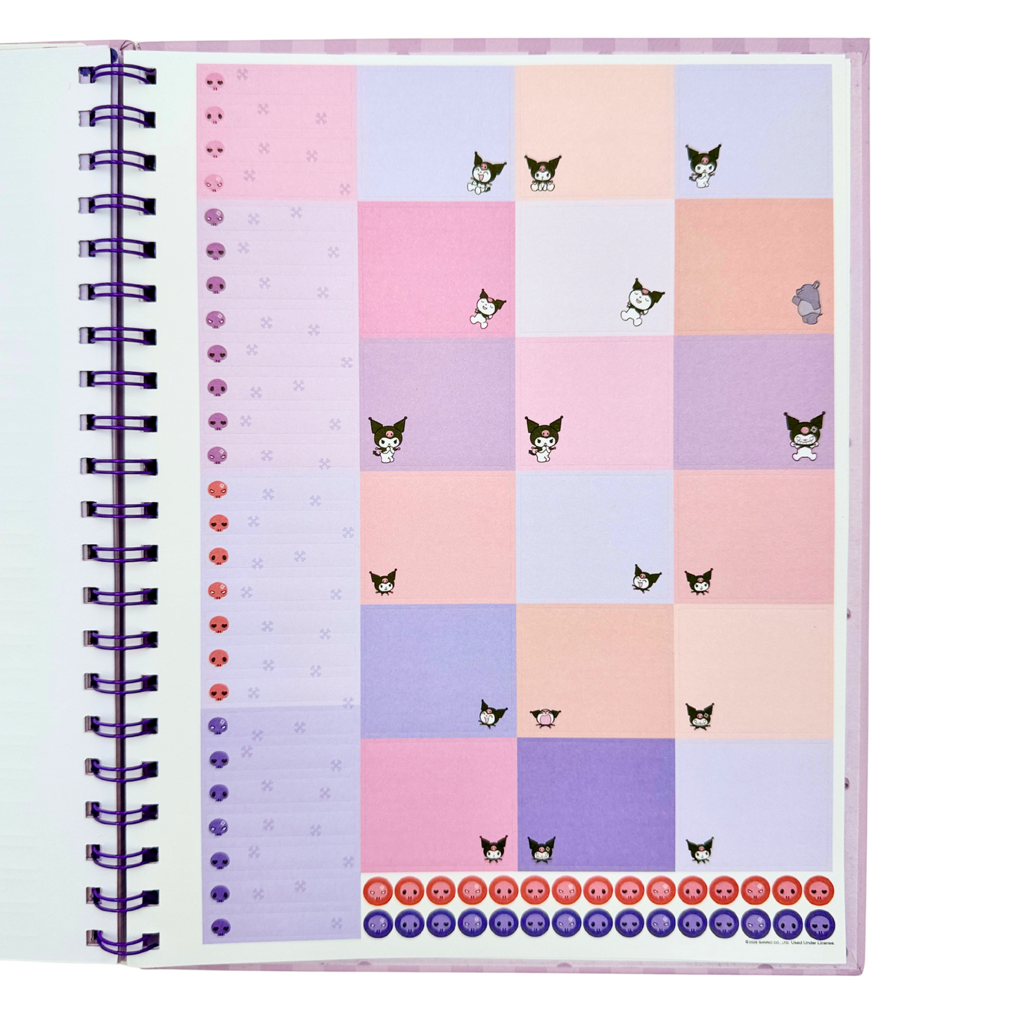 Brief Planner 2026 Kuromi