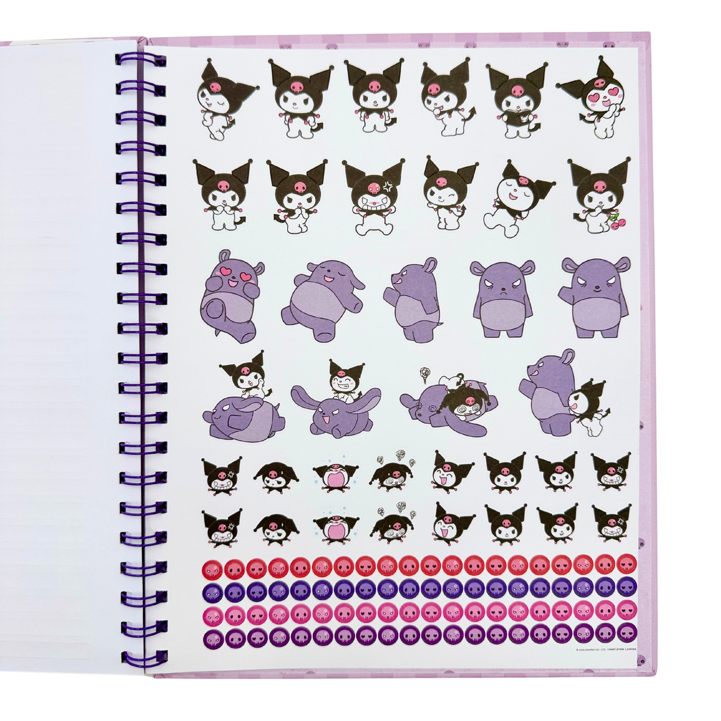 Brief Planner 2026 Kuromi