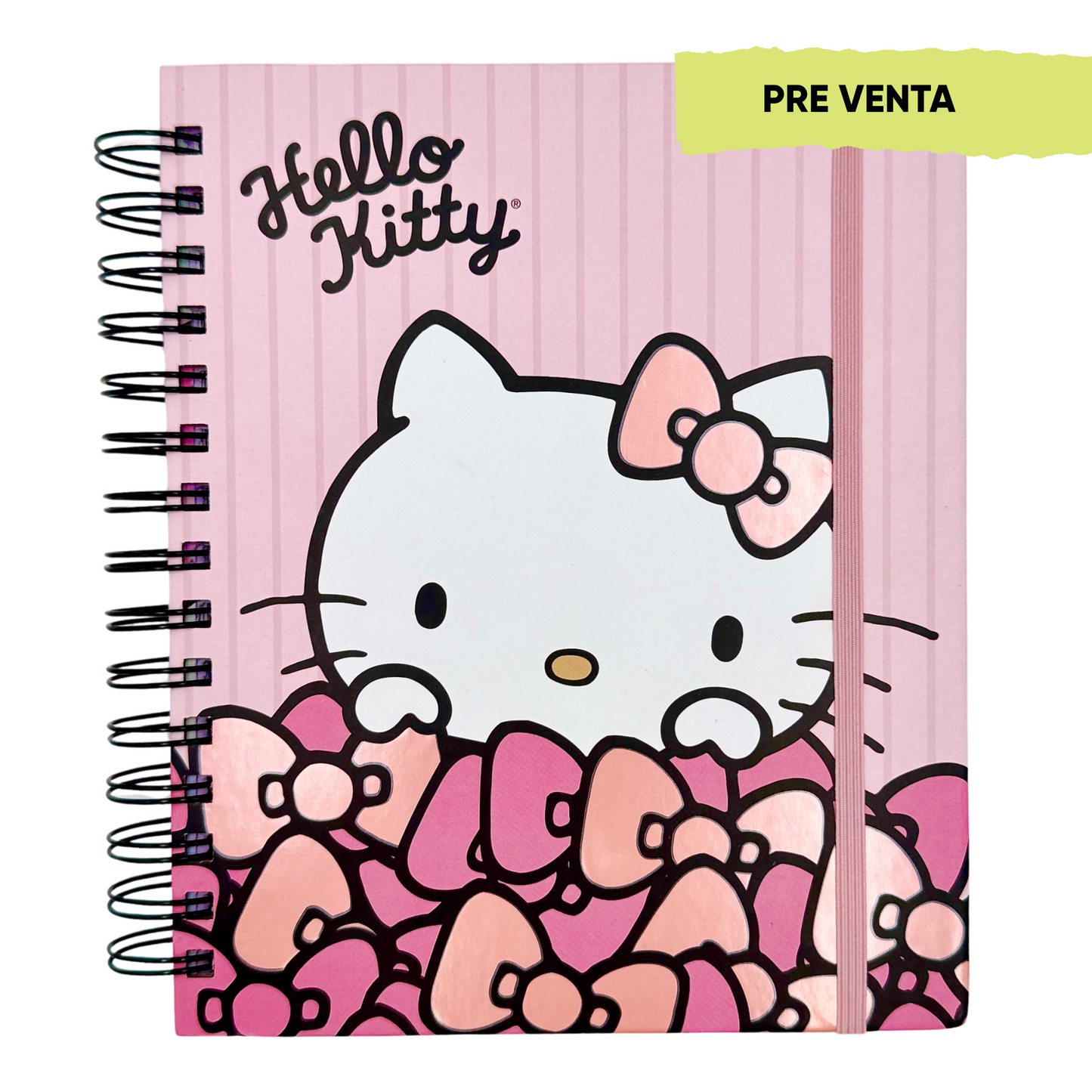 Agenda 2026 Hello Kitty diaria (rosada)