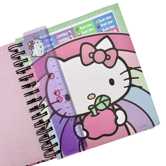 Agenda 2026 Hello Kitty diaria (fucsia)