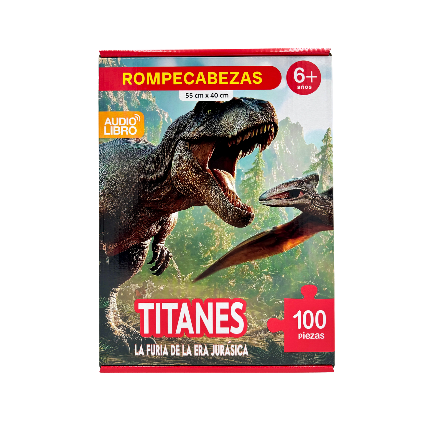 Rompecabezas Titanes
